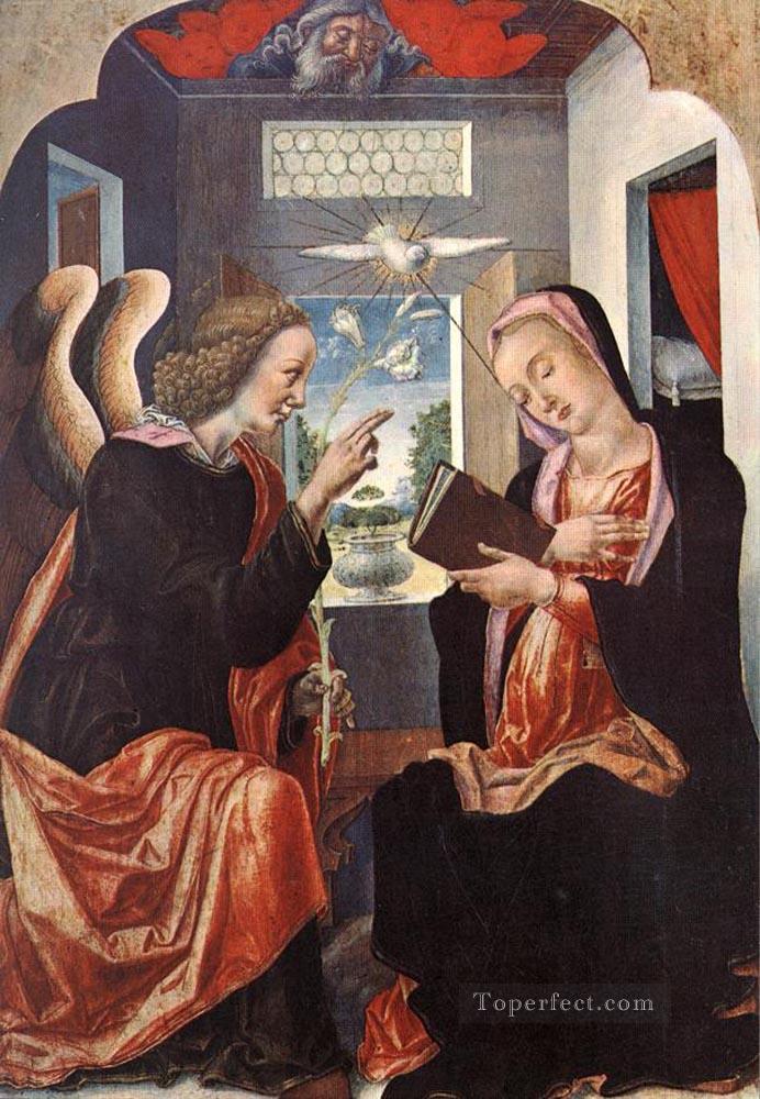 Annunciation Bartolomeo Vivarini Oil Paintings